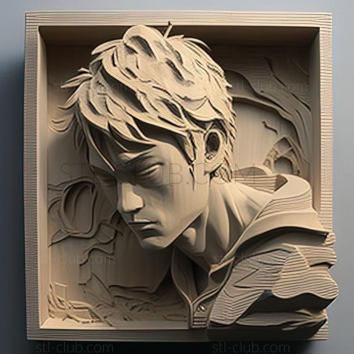 3D model Be Bop High School Kazuhiro Kiuchi (STL)